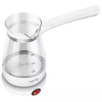 Турка MARTA MT-2140 белый жемчуг