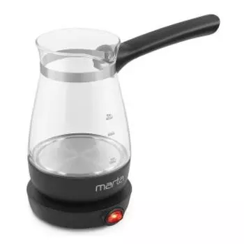 Турка Marta MT-2140 черный жемчуг