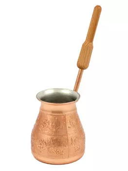 Турка TimA Утро Востока медная 0,42л цельная (УВ-420)