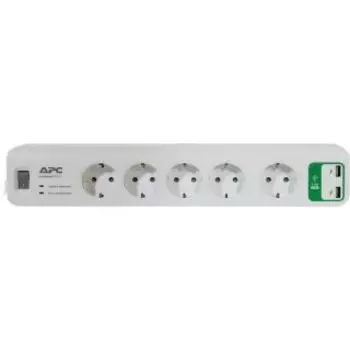 Удлинитель APC by Schneider Electric PM5U-RS 1.83м (5 розеток) белый