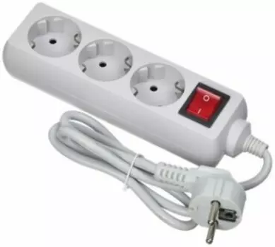 Сетевой фильтр Buro 300SL-1-G 1м серый