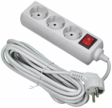 Сетевой фильтр Buro 300SL-3-G 3м серый