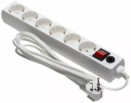 Сетевой фильтр Buro 600SH-16-3-W 3м белый