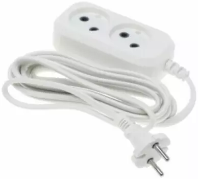 Удлинитель Buro BU-PSL2.3/W 3м белый