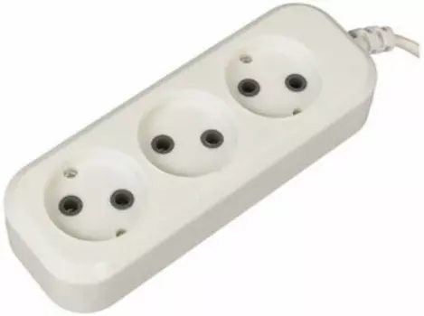 Удлинитель Buro BU-PSL3.1/W 1.5м белый