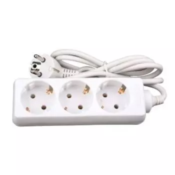 Сетевой фильтр Doffler EC 1013-15W 3роз./1.5м.