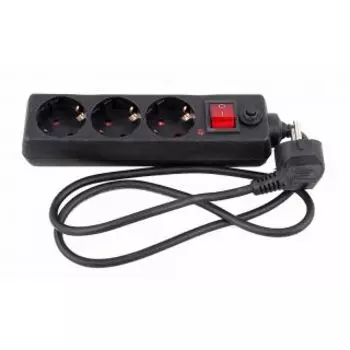 Сетевой фильтр Doffler SP 4013-1B 3роз./1м.