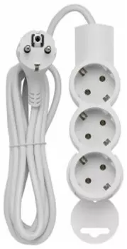 Удлинитель DUWI 32005 2 (3гн.3м)