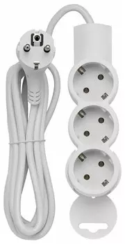 Удлинитель DUWI 32005 2 (3гн.3м)