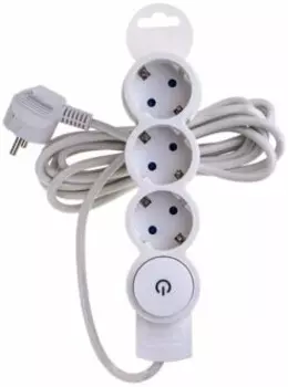 Удлинитель DUWI 32008 3 (3гн, 3м)