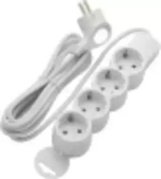 Удлинитель DUWI 32012 0 (4гн. 3м)