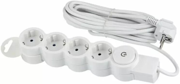 Удлинитель DUWI 32015 1 (4гн, 5м)