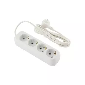 Удлинитель Engy Гранд 3м/4роз. с заземлением (ПВС 3х0,75)