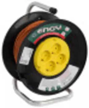 Удлинитель Engy Гранд 40м/4роз с/з (186722)