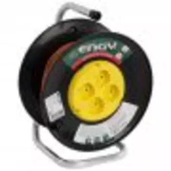 Удлинитель Engy Гранд 50м/4роз. с заземлением (ПВС 3х0,75) 186723