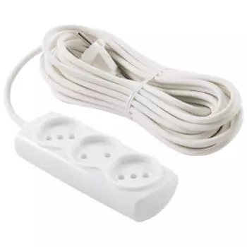 Удлинитель Engy Премиум 10м/3роз. (ПВС 2х0,75) (186705)