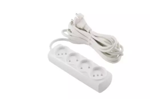 Удлинитель Engy Премиум 5м/4роз. (ПВС 2х0,75) (186702)