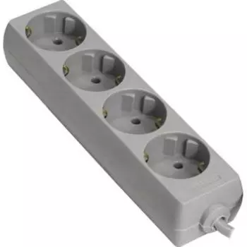 Удлинитель EXEGATE ECE-4-3G (4 роз, 3м) серый