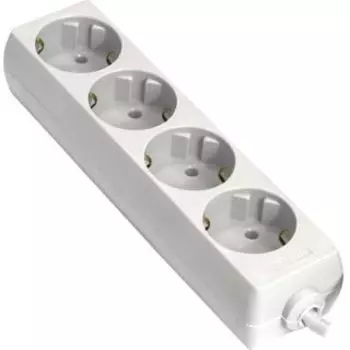 Удлинитель EXEGATE ECE-4-3W (4 роз, 3м) белый