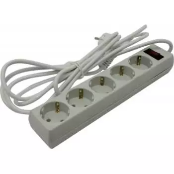 Сетевой фильтр EXEGATE SP-5-3W (5 роз/3M/евровилка) белый