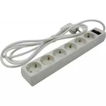 Сетевой фильтр EXEGATE SP-900W/SP-6-3W (6 роз/3М/евровилка) белый