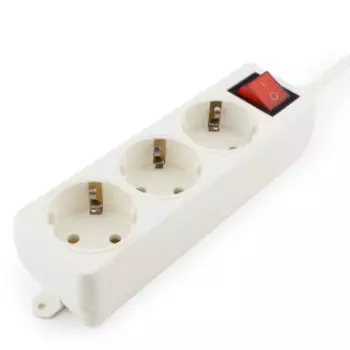 Удлинитель Гарнизон ELB-G3-W-3 зроз. 3м белый (06286)