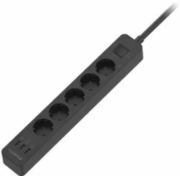 Сетевой фильтр Harper UCH-550 Black