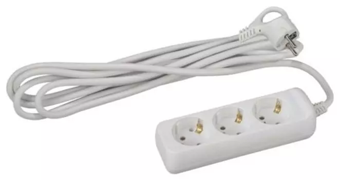 Удлинитель ЭРА U-3-7m 7м (10/420)