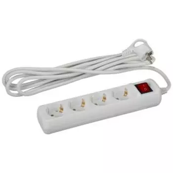 Удлинитель ЭРА U-4es-5m (12/360)