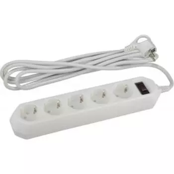 Сетевой фильтр ЭРА USF-5es-1.5m-W