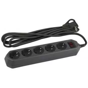 Удлинитель ЭРА USF-5es-5m-B