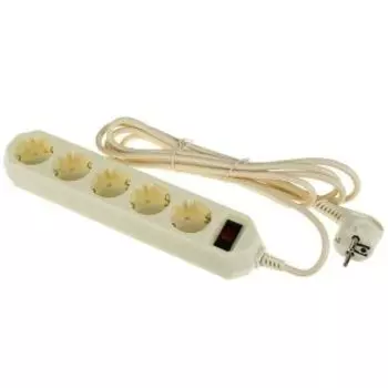 Удлинитель ЭРА USF-5es-5m-I