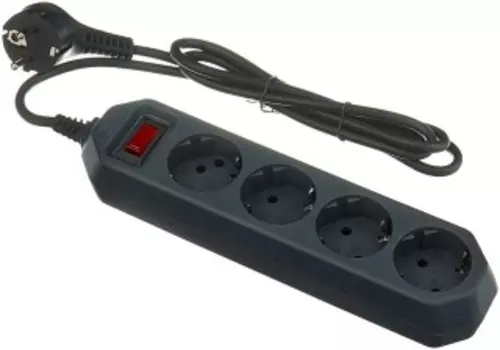 Удлинитель ЭРА USF-M-4es-1.5m-B