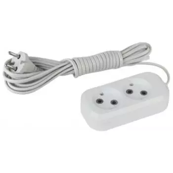 Удлинитель ЭРА UX-2-3m 3м (20/960)