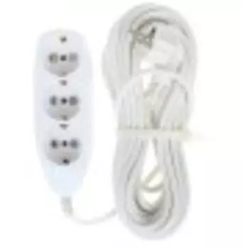 Удлинитель Jett РС-3 с заземлением (155-631)