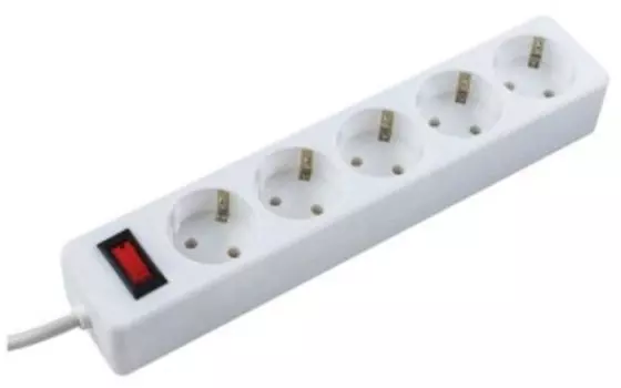 Сетевой фильтр Космос FKsm-1,8m-5g(W) белый