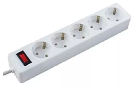 Удлинитель Космос FKsm-3m-5g(W) белый