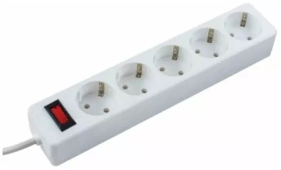 Сетевой фильтр Космос FKsm-5m-5g(W) белый