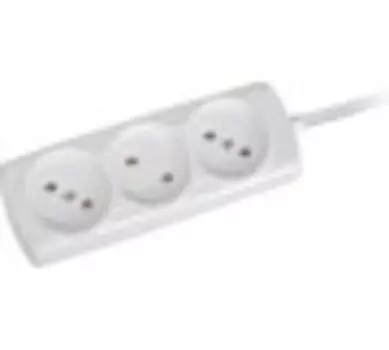 Удлинитель Космос YKSM5M-3G(6A)S