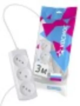 Удлинитель Космос YKsm-3m-3g(6A)S