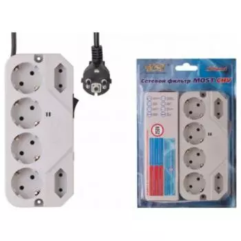 Сетевой фильтр Most CHV (2м, белый)