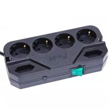 Сетевой фильтр Most CRG (2м, черный)