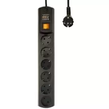 Сетевой фильтр Most HP (2м ,6 розеток, черный)