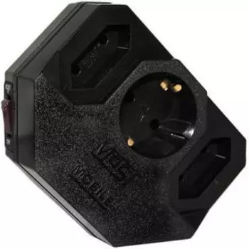 Сетевой фильтр Most MRG (3 розетки, черный)