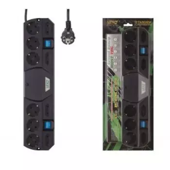 Сетевой фильтр Most TRG (2м, черный)