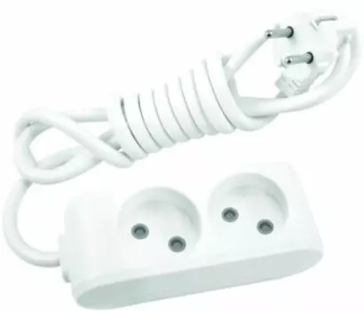 Удлинитель Panasonic WLTB0222-2WH