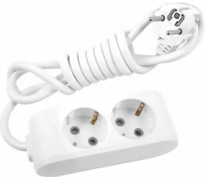 Удлинитель Panasonic WLTB0422-2WH