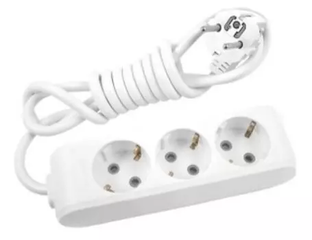 Удлинитель Panasonic WLTB0433-2WH