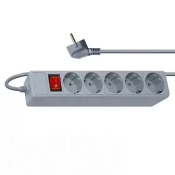 Сетевой фильтр PC PET AP01006-3-G 3м серый