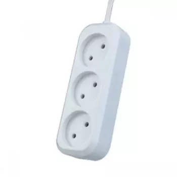 Удлинитель Perfeo PF-B4061 3роз 1,5м белый